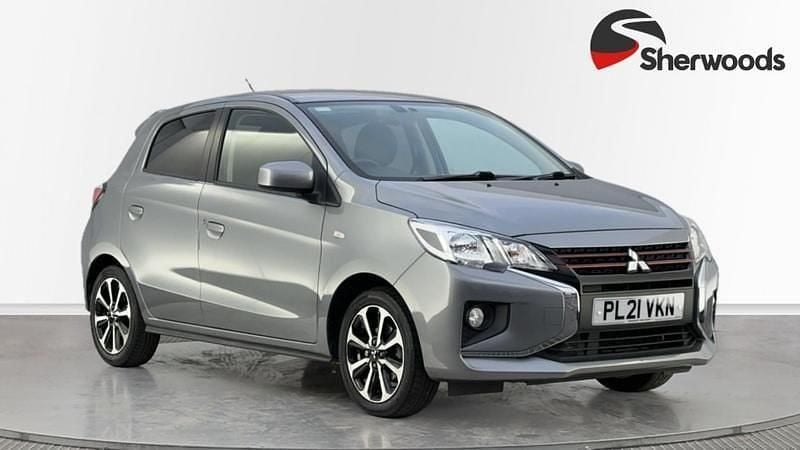 Grey Used 2021 Mitsubishi Mirage Hatchback | £11,899 (Fair price) - Image 1/4