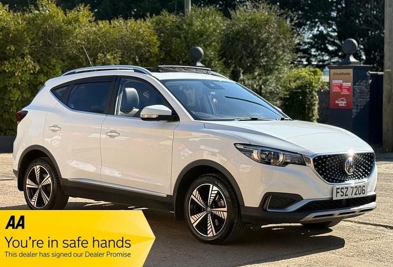 Used MG ZS Exclusive 105 kW (143 HP) 2020 White SUV