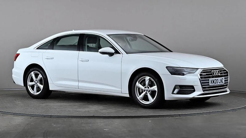 Used Audi A6 Sport 245 HP (180 kW) 2020 White Sedan
