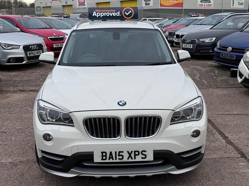 Used BMW X1 xLine 2015 White SUV