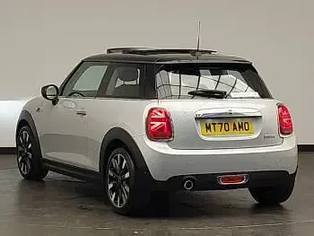 Used Mini Cooper Exclusive 136 HP (100 kW) 2020 Silver Hatchback