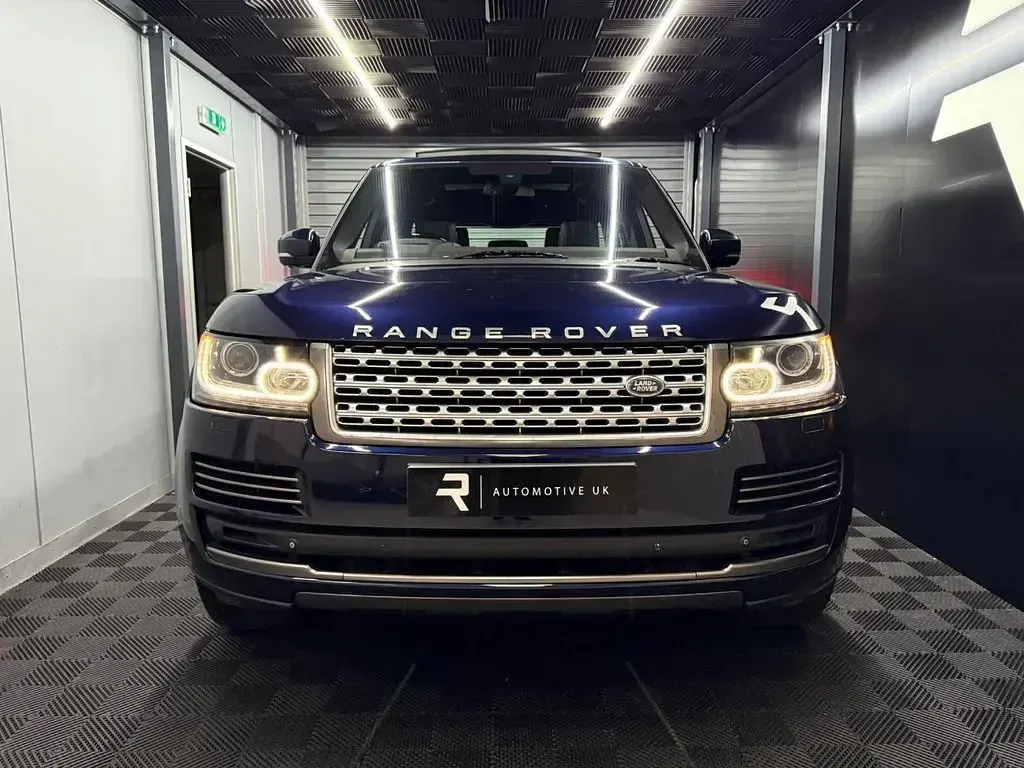 Used Land Rover Range Rover Vogue 334 HP (245 kW) 2017 Blue SUV