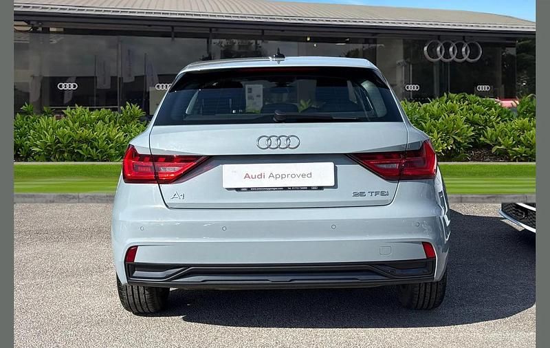 Used Audi A1 Sport 95 HP (69 kW) 2022 Grey SUV