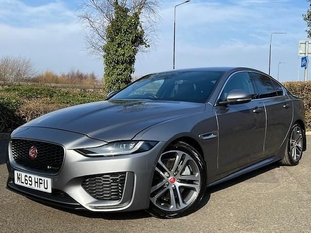 Used Jaguar XE R-Dynamic 2019 Eiger grey metallic Sedan