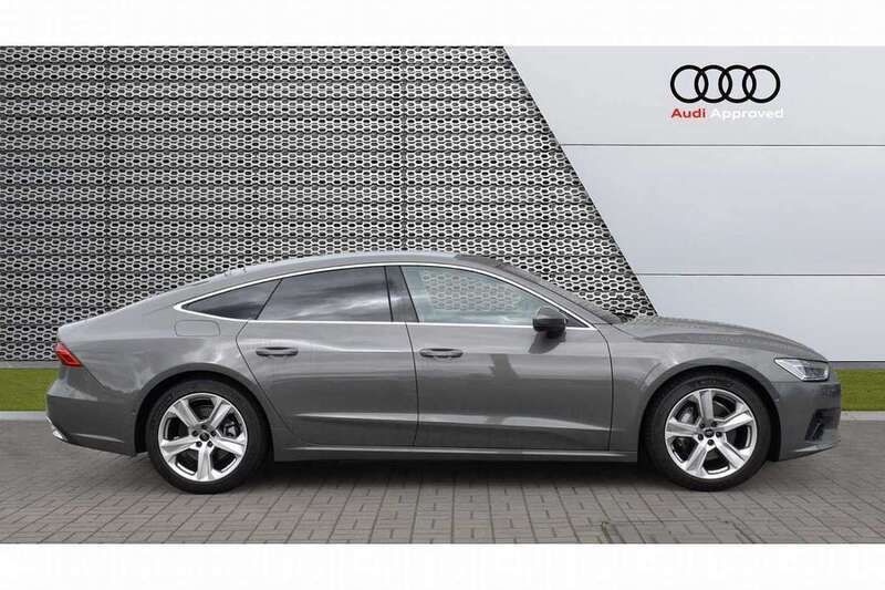 Used Audi A7 Sport 261 HP (191 kW) 2023 Grey Hatchback