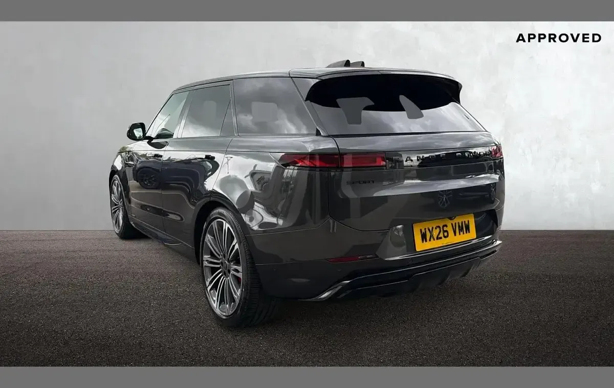 New Land Rover Range Rover Sport Autobiography 344 HP (253 kW) 2026 Grey SUV