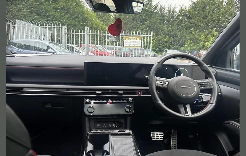 Used Hyundai Tucson N Line 248 HP (182 kW) 2024 Grey SUV