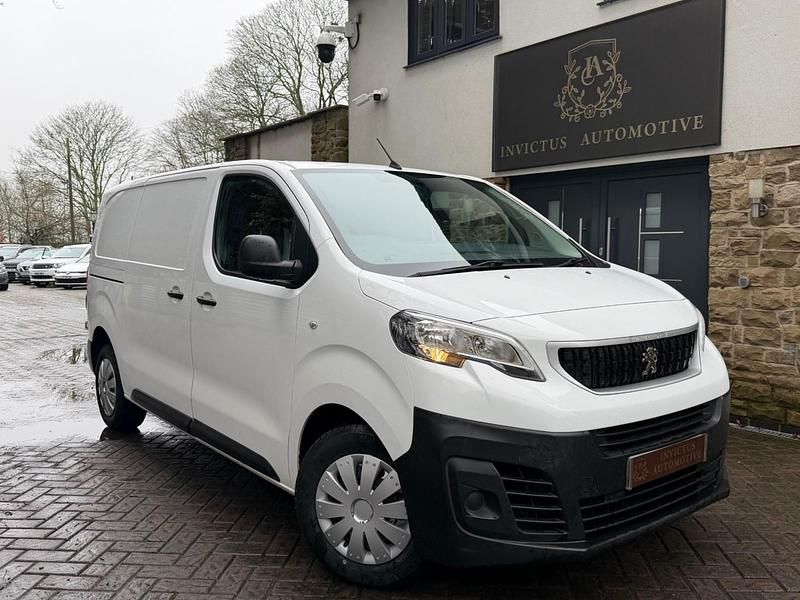 Used Peugeot Expert 2016 White Van