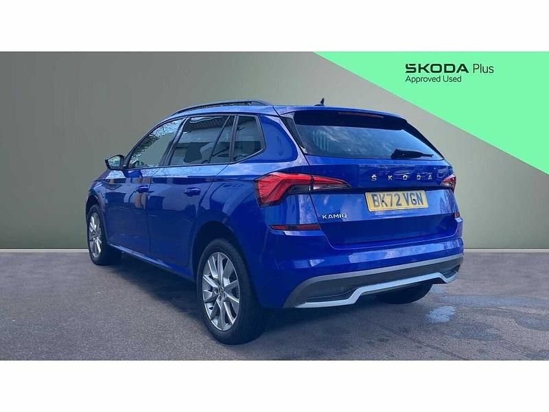 Used Skoda 110 R SE Drive 81 HP (59 kW) 2023 Energy blue Estate