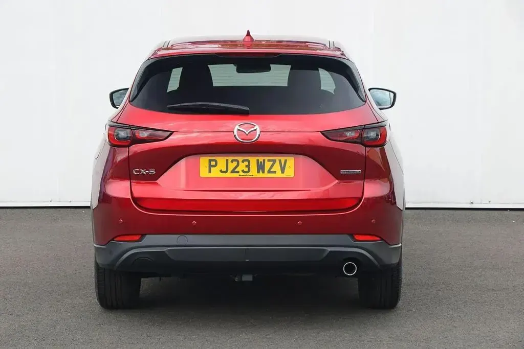Used Mazda CX-5 Center-Line 2023 Red SUV
