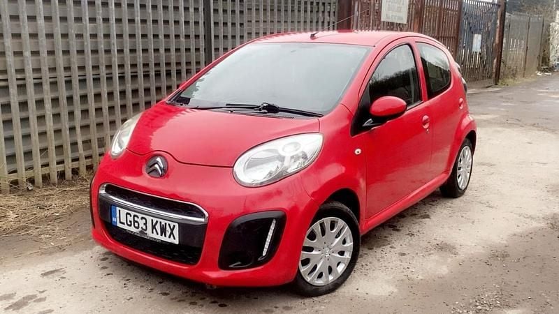 Used Citroën C1 VTR Sport 2013 Red Hatchback