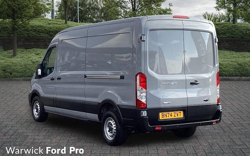 Used Ford Transit 131 HP (96 kW) 2023 Van