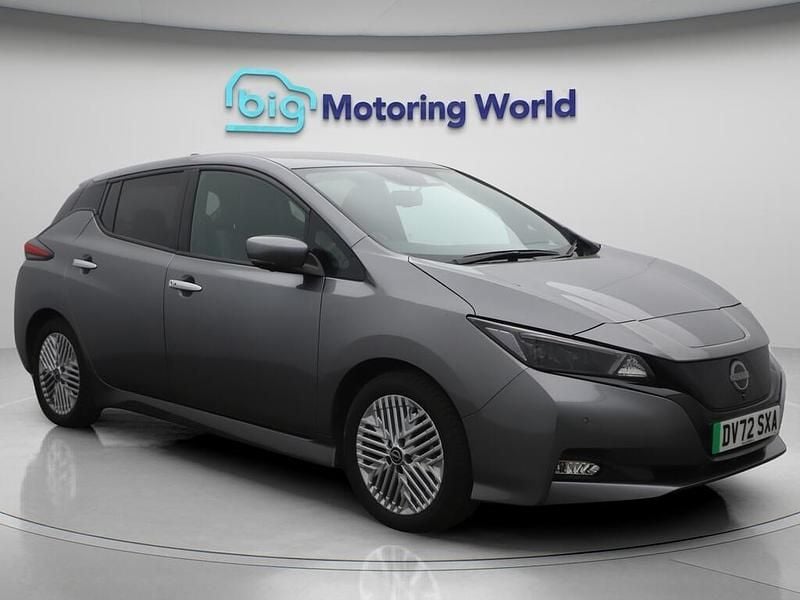 Grey Used 2022 Nissan Leaf Tekna Hatchback | £10,800 (Fair price) - Image 1/4