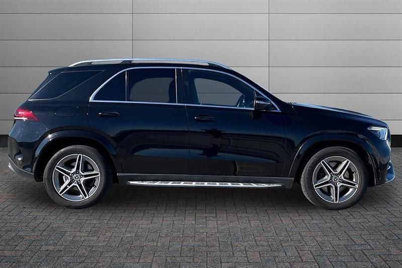 Used Mercedes GLE300 AMG Line Premium 245 HP (180 kW) 2020 Obsidian black Estate