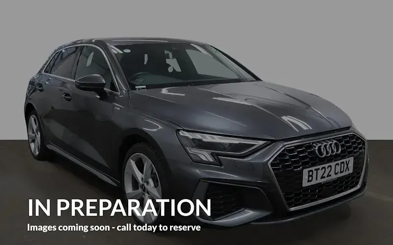 Used Audi A3 Sportback e-tron S-Line 204 HP (150 kW) 2022 Hatchback
