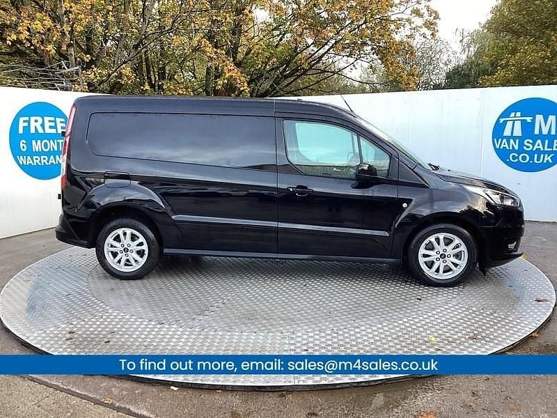 Used Ford Transit Connect Limited 120 HP (88 kW) 2022 Agate black (metallic paint) MPV