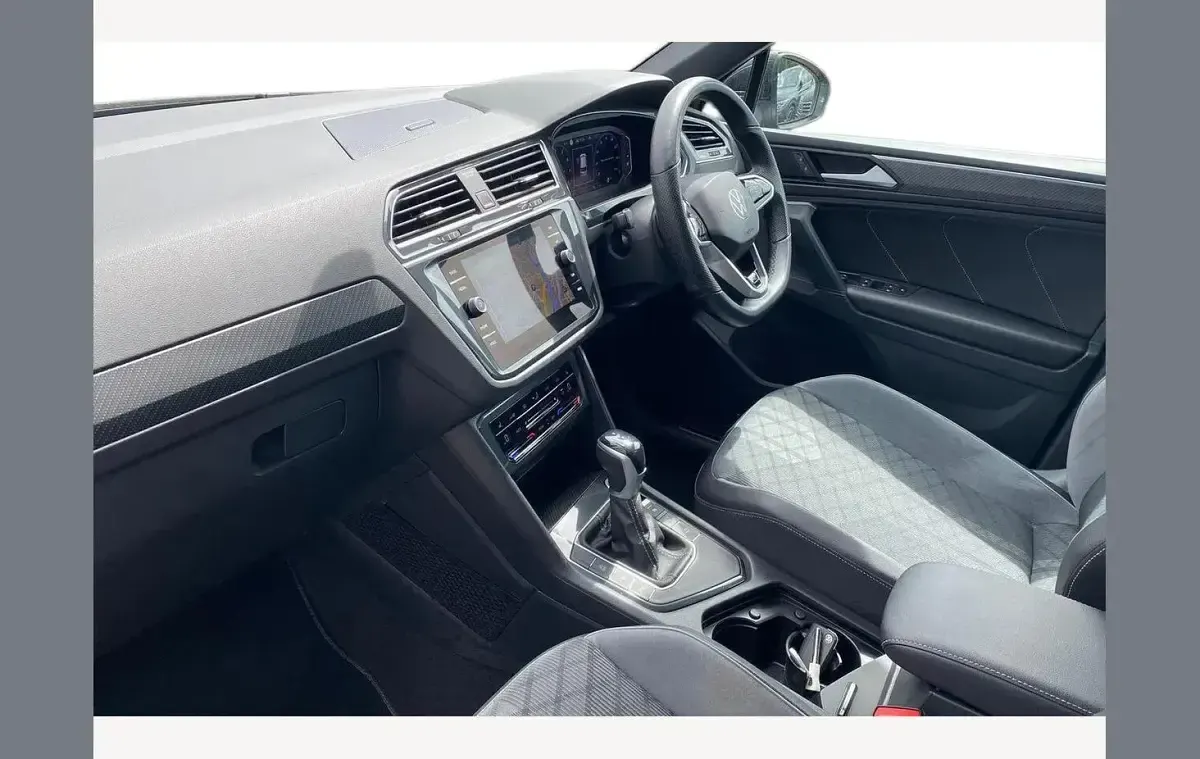Used VW Tiguan R-line 150 HP (110 kW) 2022 Blue SUV