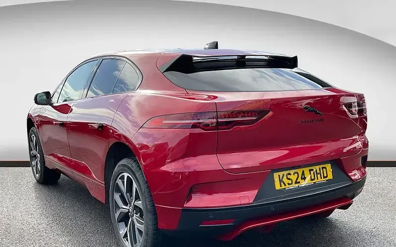 Used Jaguar I-Pace R-Dynamic 294 kW (400 HP) 2024 Red SUV