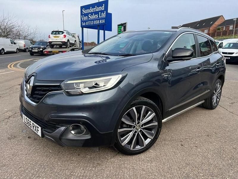 Used Renault Kadjar Signature 2016 Grey SUV