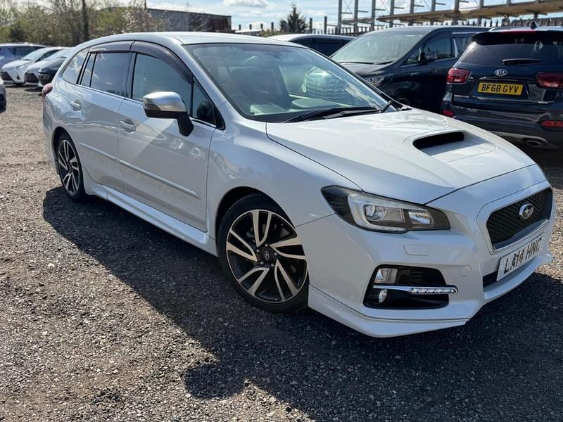 Used Subaru Levorg Sport 2025 White Estate