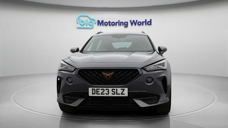 Used Cupra Formentor 150 HP (110 kW) 2023 Grey SUV