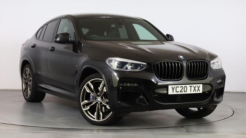 Black Used 2020 BMW X4 Shadowline SUV | £30,500 (Good price) - Image 1/4