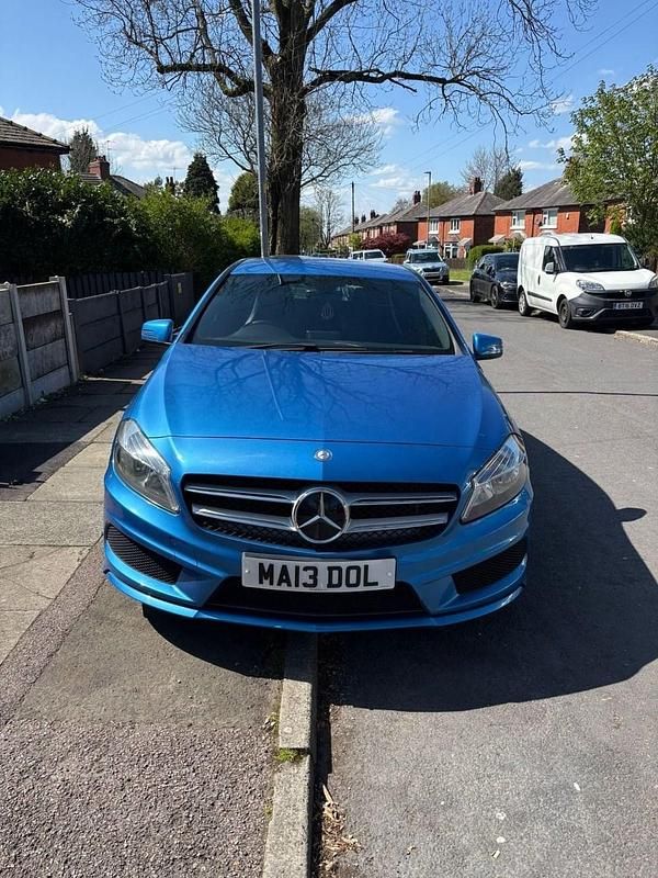 Used Mercedes A170 AMG 2014 Blue Hatchback