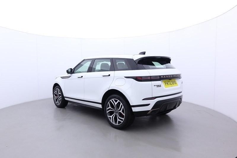 Used Land Rover Range Rover evoque Autobiography 309 HP (227 kW) 2023 White SUV