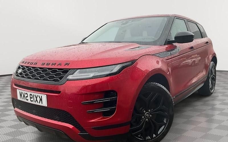 Used Land Rover Range Rover evoque SE Dynamic 243 HP (178 kW) 2020 Hatchback