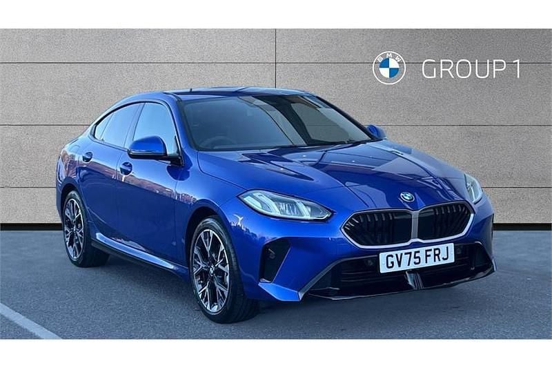 Blue New 2025 BMW 220 M Sport Coupe | £32,875 (Super price) - Image 1/4
