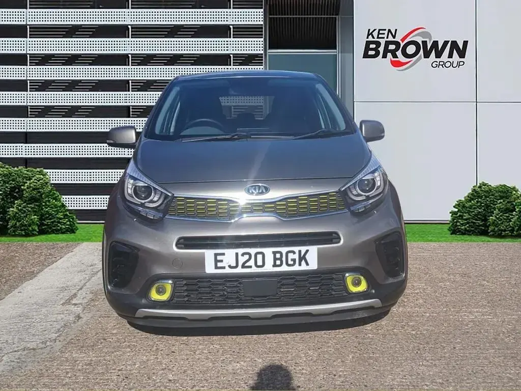 Used Kia Picanto X-Line 84 HP (61 kW) 2020 Silver Hatchback