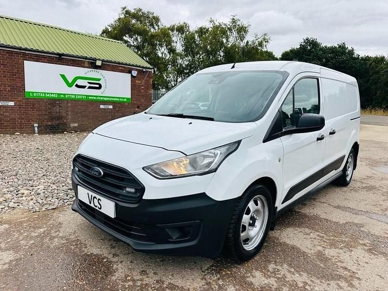 White Used 2019 Ford Transit S Van | £7,490 (Good price) - Image 1/4