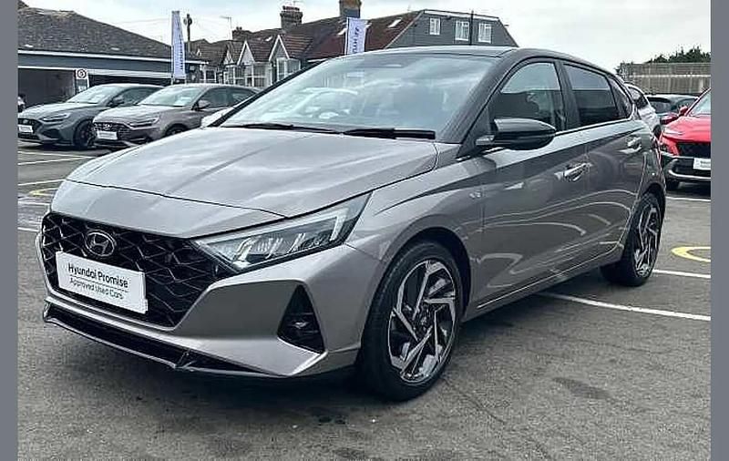 Używany Hyundai i20 Ultimate 100 KM (73 kW) 2021 Other Hatchback