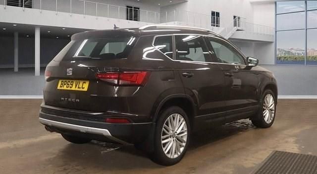 Used Seat Ateca XCELLENCE 150 HP (110 kW) 2019 Brown SUV