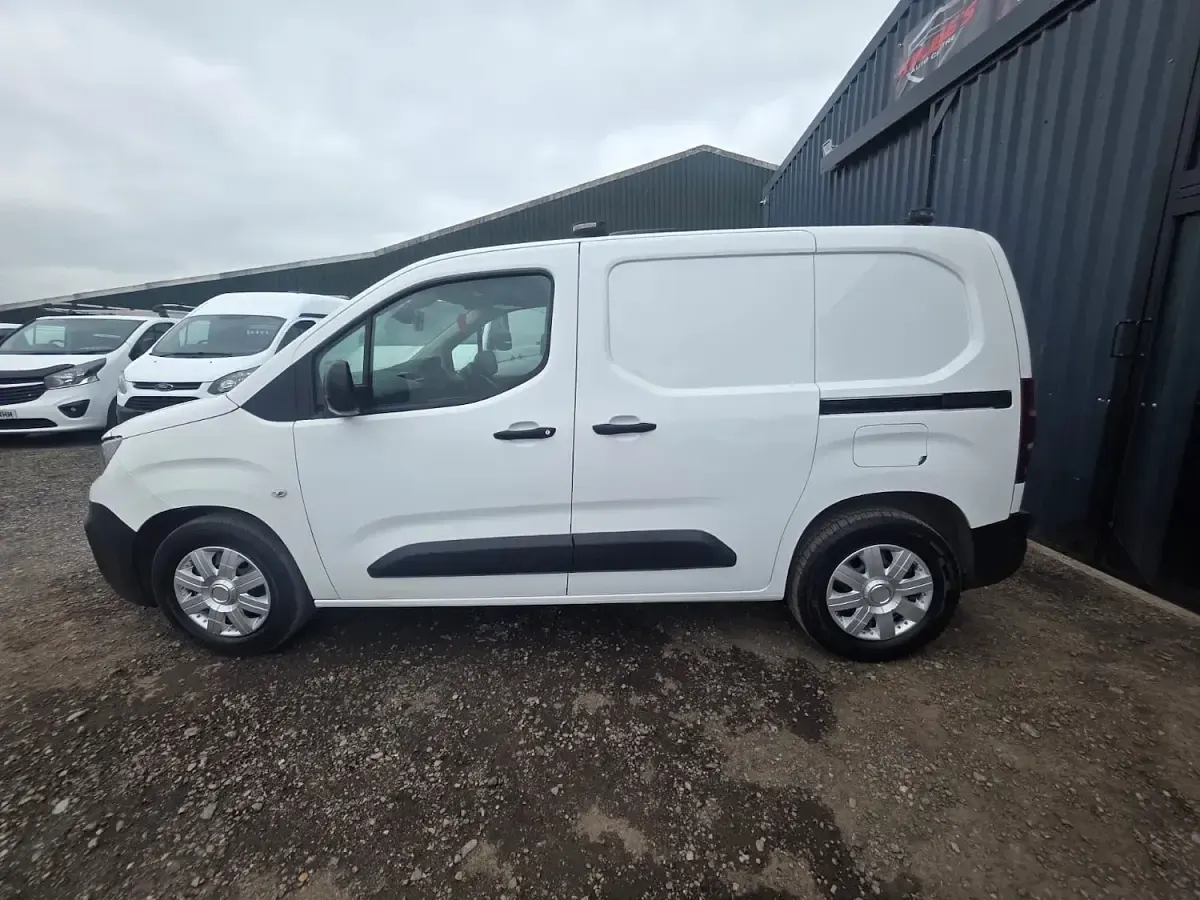 Used Peugeot Partner 100 HP (73 kW) 2021 Blue MPV