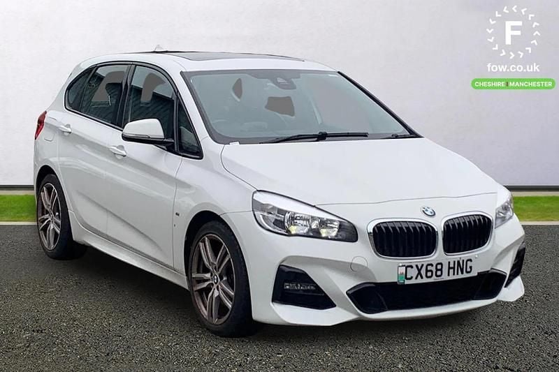 White Used 2019 BMW 220 M Sport Estate | £13,199 (Fair price) - Image 1/3