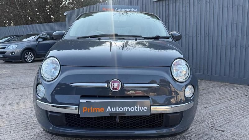 Used Fiat 500 Lounge 69 HP (50 kW) 2013 Grey Hatchback