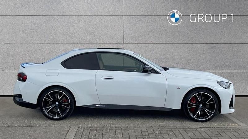 Used BMW M240 M Sport 374 HP (275 kW) 2024 White Coupe
