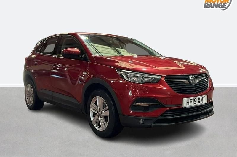 Red Used 2019 Vauxhall Grandland X S SUV | £9,495 (Good price) - Image 1/1