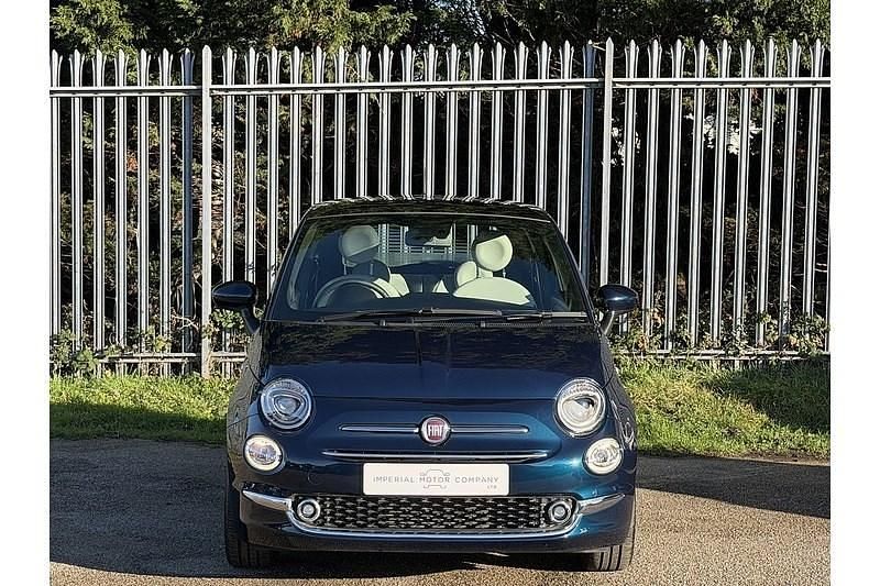 Used Fiat 500 Dolcevita 70 HP (51 kW) 2022 Blue Hatchback