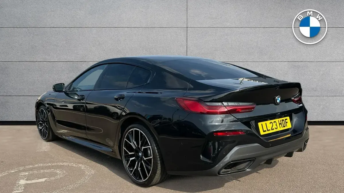 Used BMW 840 M Sport 328 HP (241 kW) 2023 Black Coupe