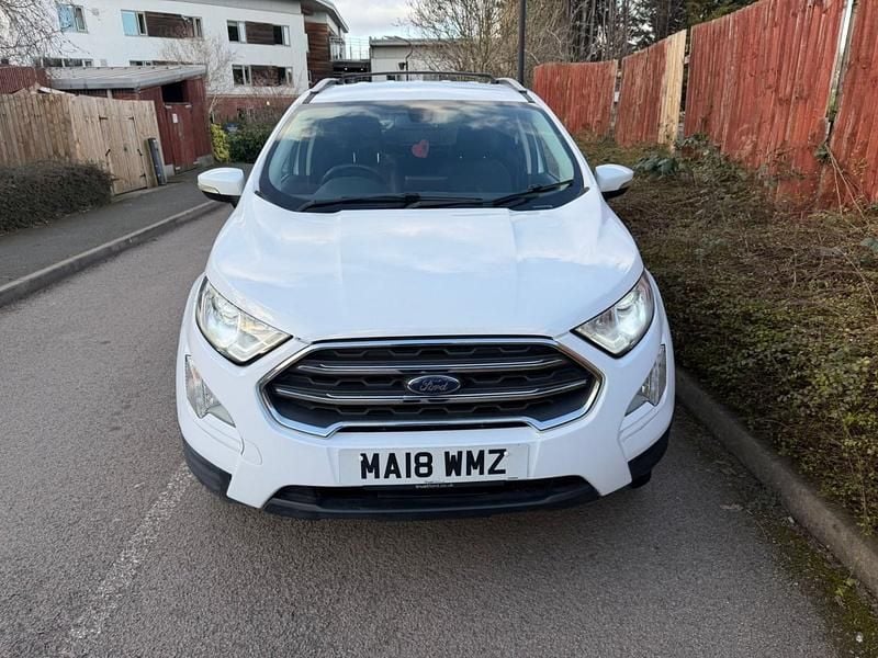 Used Ford Ecosport Titanium 2018 White SUV