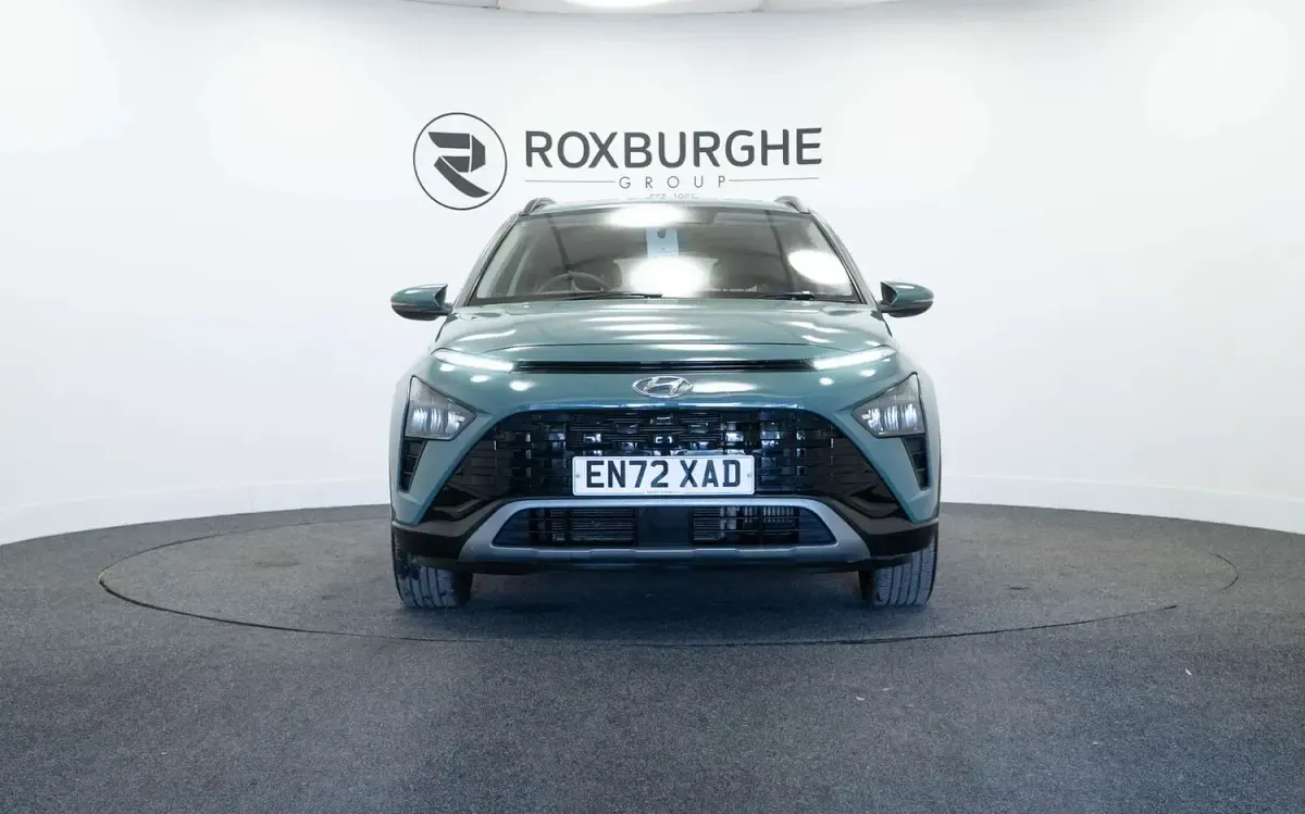 Używany Hyundai Bayon Premium 100 KM (73 kW) 2023 Zielony SUV
