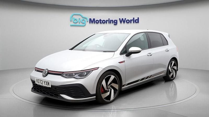 Used VW Golf VIII GTI Clubsport 300 HP (220 kW) 2022 Silver Hatchback