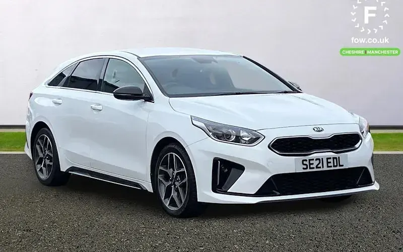 Used Kia ProCeed GT-Line 160 HP (117 kW) 2021 Estate