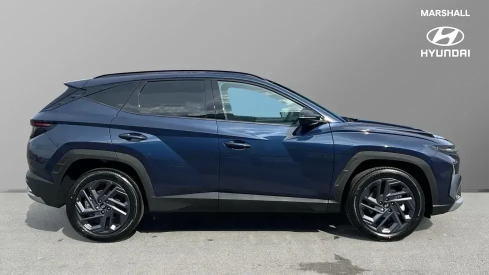 New Hyundai Tucson Blackline 239 HP (175 kW) 2026 Sailing blu prl SUV