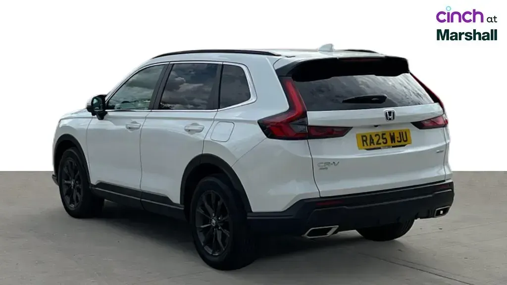 Used Honda CR-V Elegance 184 HP (135 kW) 2025 White SUV