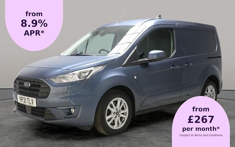 Used 2021 Ford Transit Limited Van | £13,046 (Good price) - Image 1/2