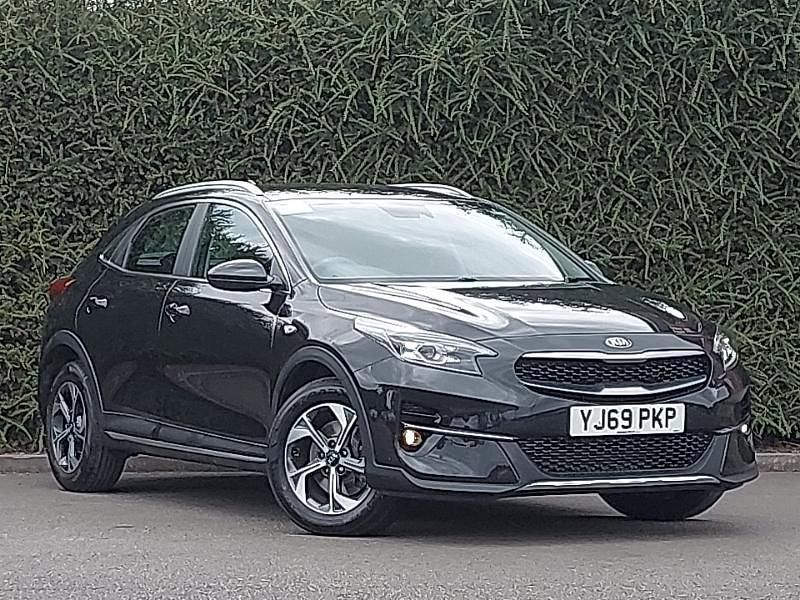 Black Used 2020 Kia XCeed 2 SUV | £12,998 (Fair price) - Image 1/4