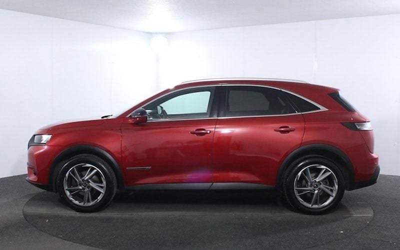 Used DS Automobiles DS7 Crossback Prestige 225 HP (165 kW) 2021 Red SUV